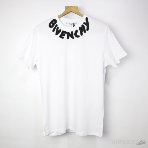 Givenchy Neckline Black T-Shirt